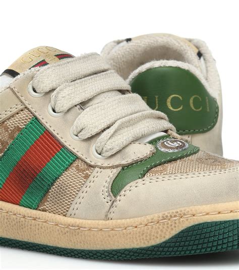 cinta gucci kids roma|gucci kids sneakers.